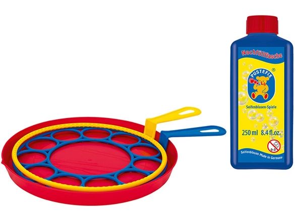 Pustefix Multi Bubbler 250 ml Seifenblasen-Spielset