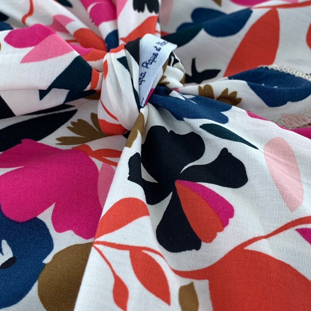 Furoshiki Grand 73 X 73 Cm Champ Floral