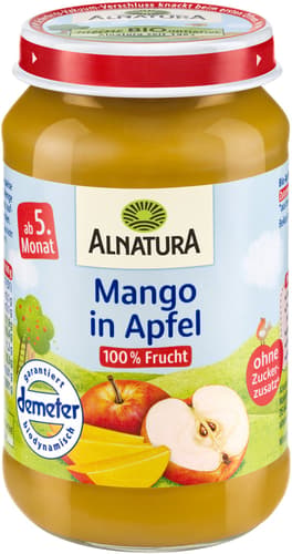 Alnatura BIO Mango in Apfel