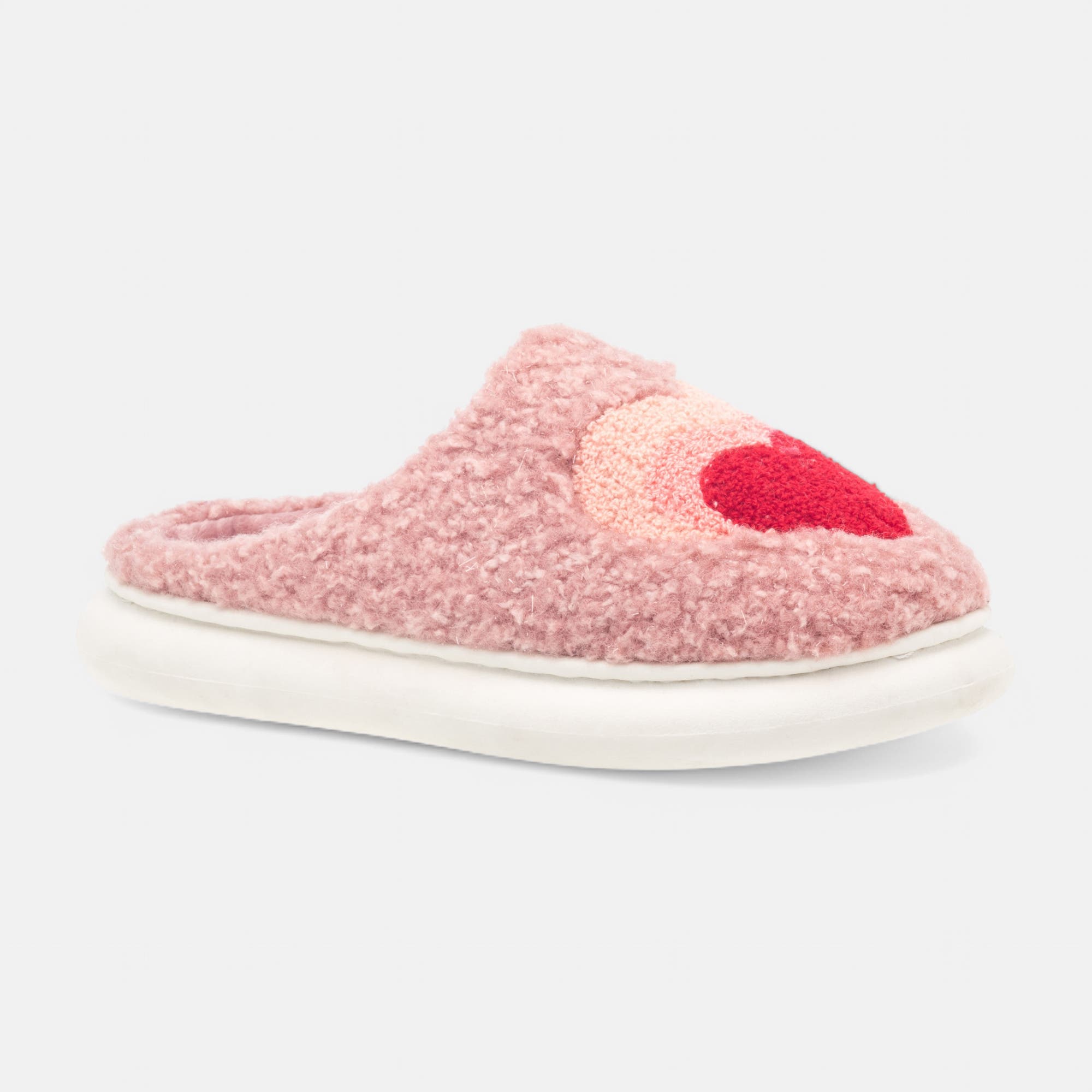 Pantoufles mules Femme rose
