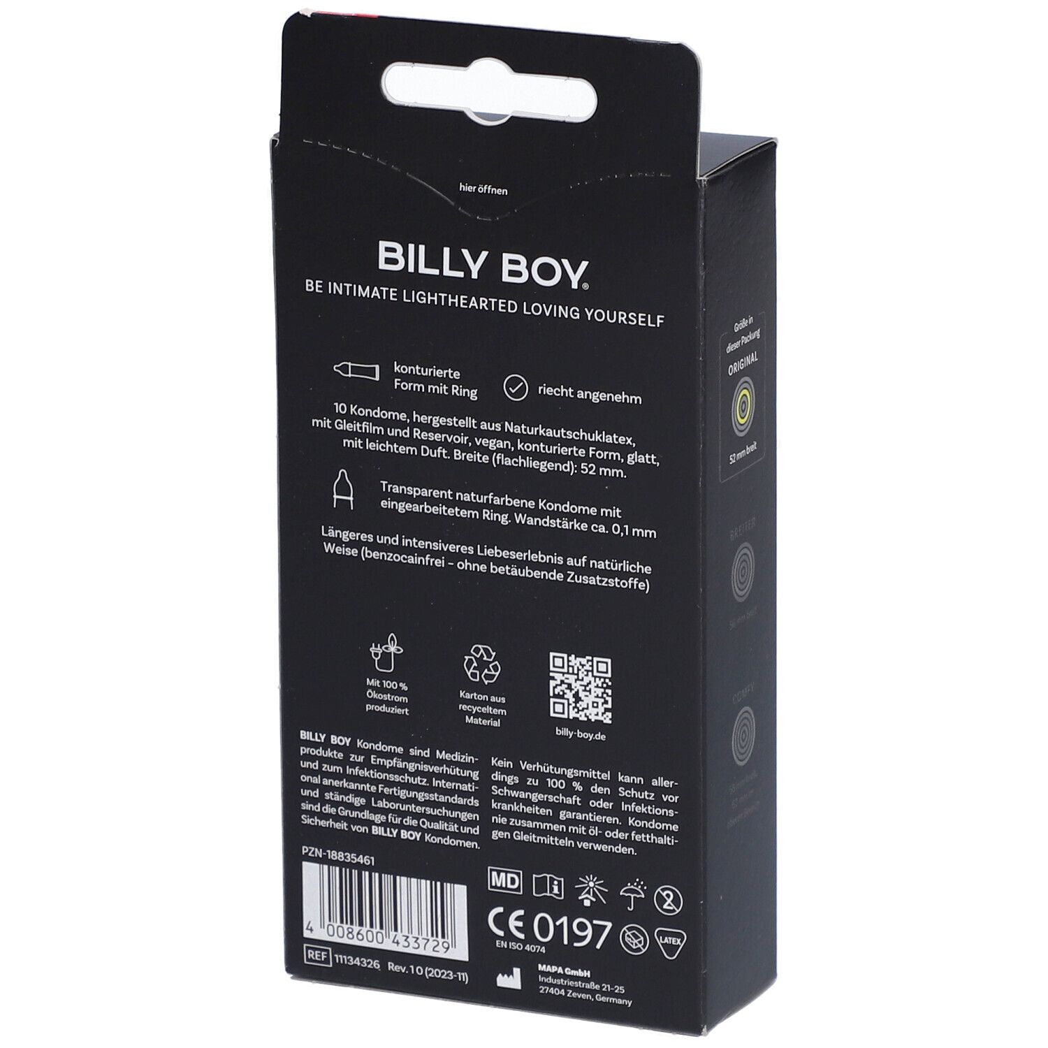 BILLY BOY® Kondome LÄNGER LIEBEN