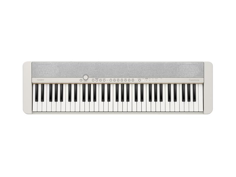 Casio Keyboard CT-S1WE Weiss Ihr Stil. Ihre Tasten.