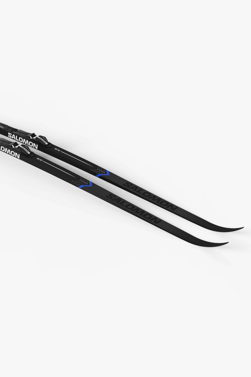 Salomon RC10 eSKIN Med Classic Langlaufski Set 2324