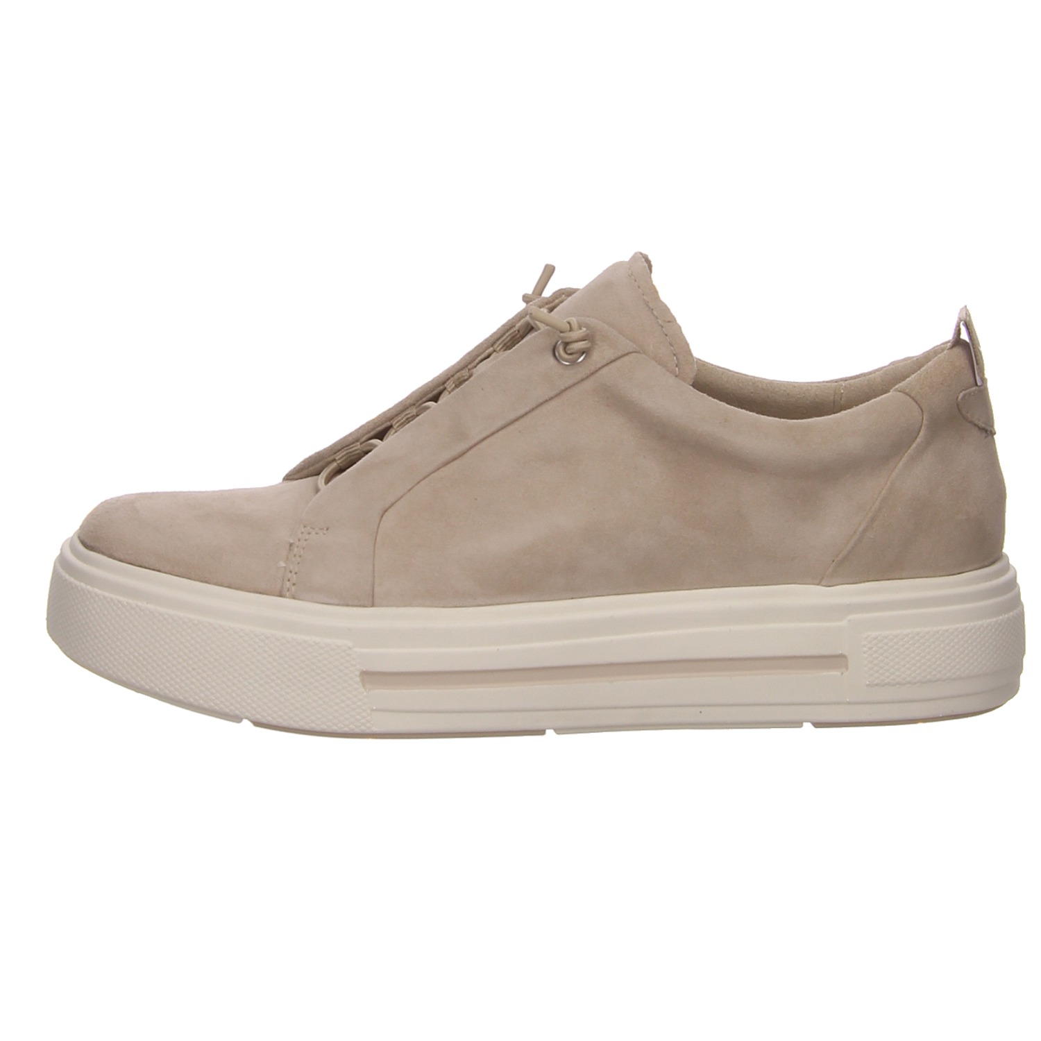 Caprice Schnürhalbschuh sand beige