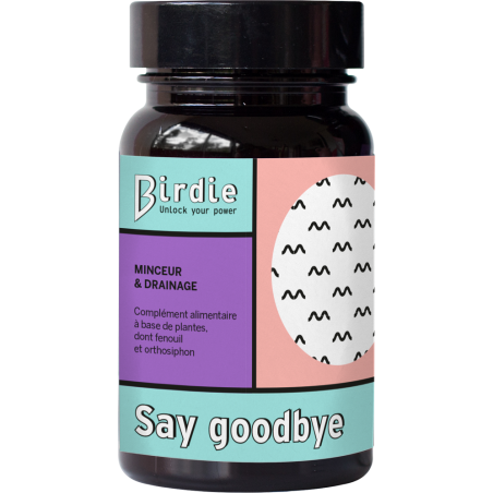 Birdie Nutrition Say goodbye