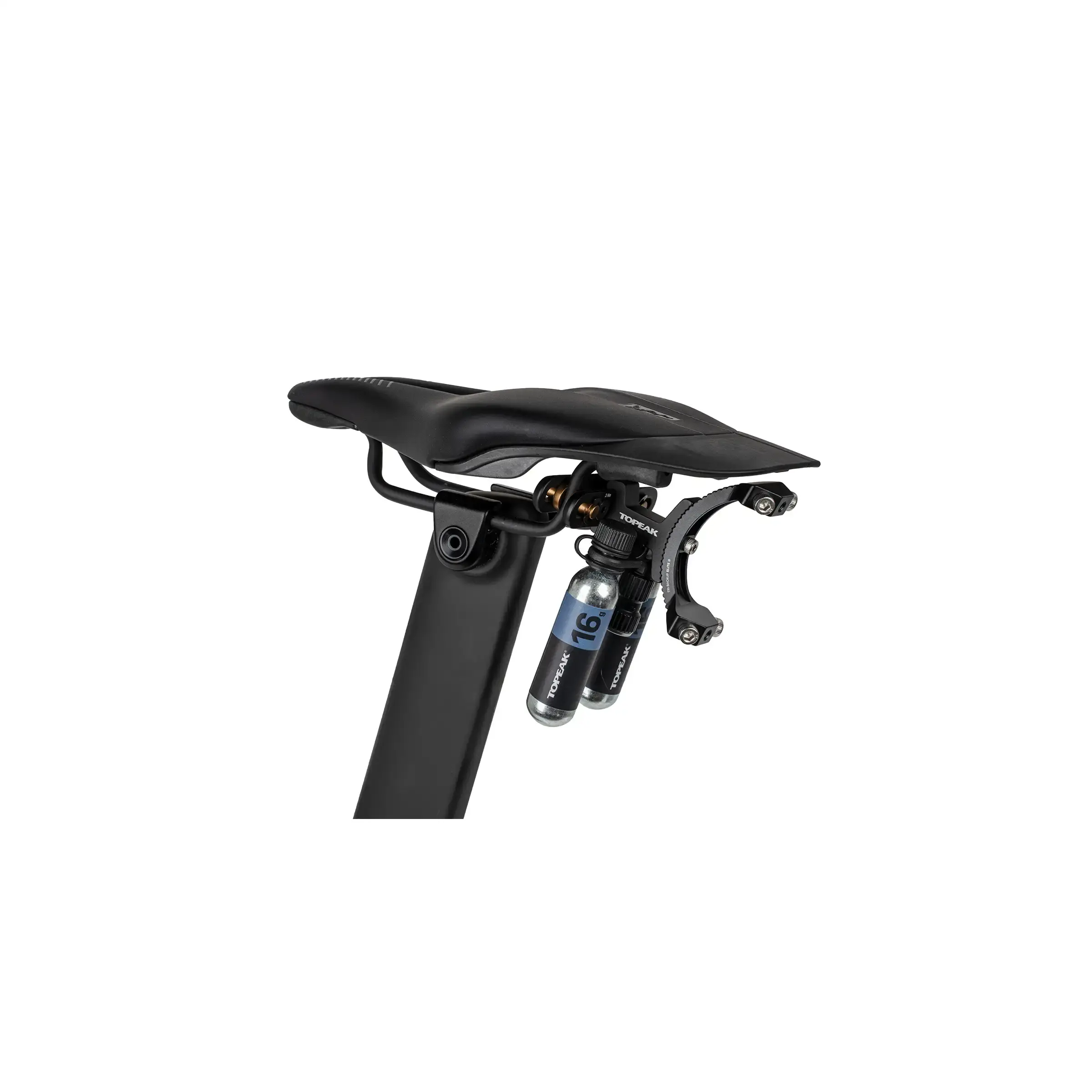 Topeak Tri-BackUp Elite 2 Bidonhouder Bevestiging