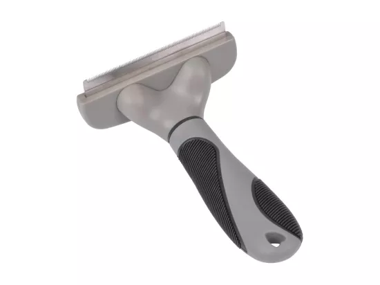 Brosse de toilettage spéciale sous poils pour animaux 