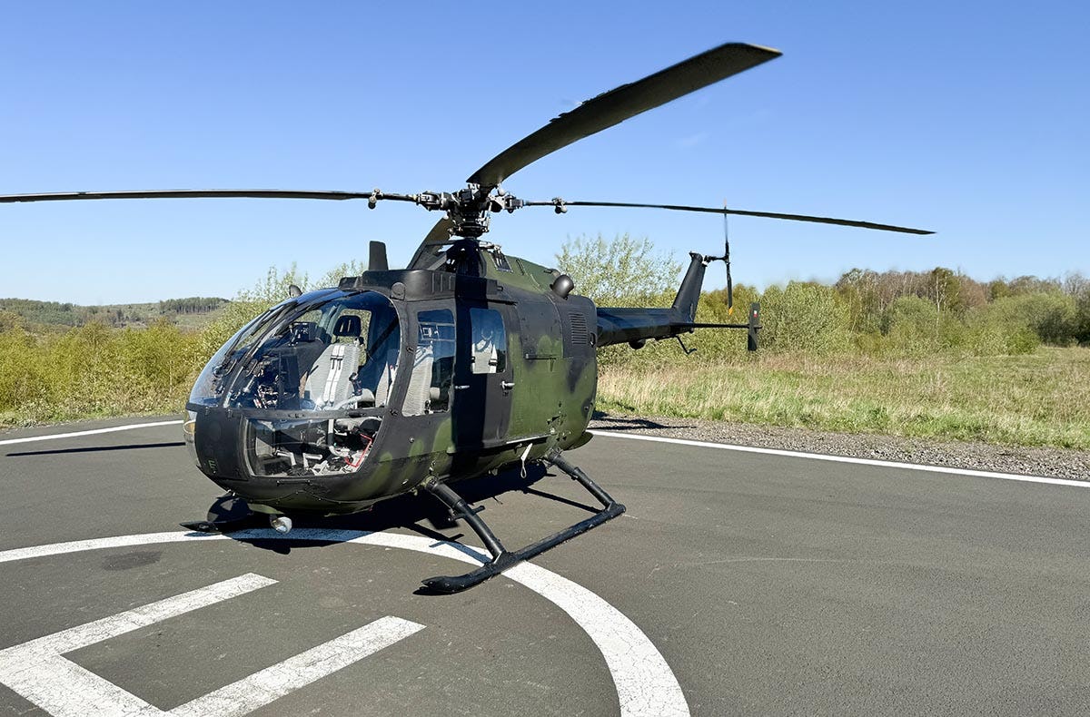 Hubschrauber Rundflug Burbach (30 Min.)