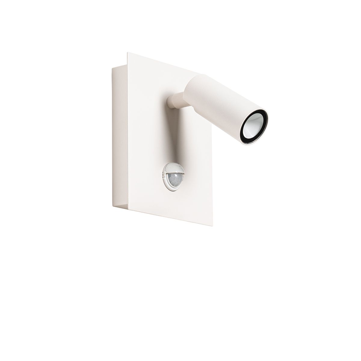 Buiten wandlamp wit incl. LED IP54 bewegingssensor - Simon