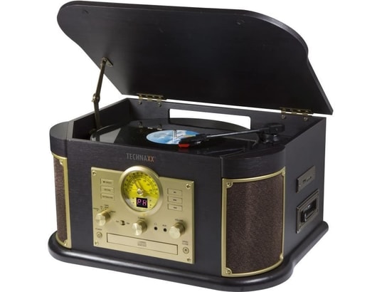 TECHNAXX - Platine tourne disque Platine vinyle retro all-in-one tx-103 - fonction n