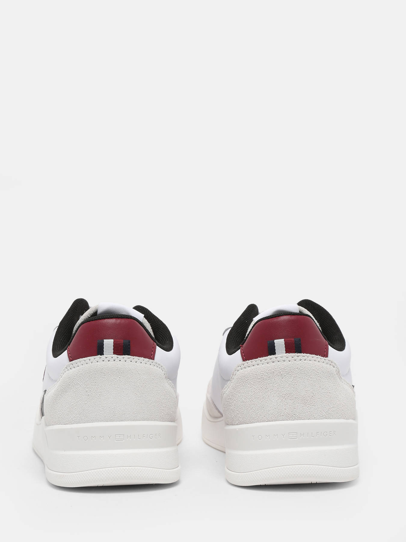 Sneakers en cuir TOMMY HILFIGER
