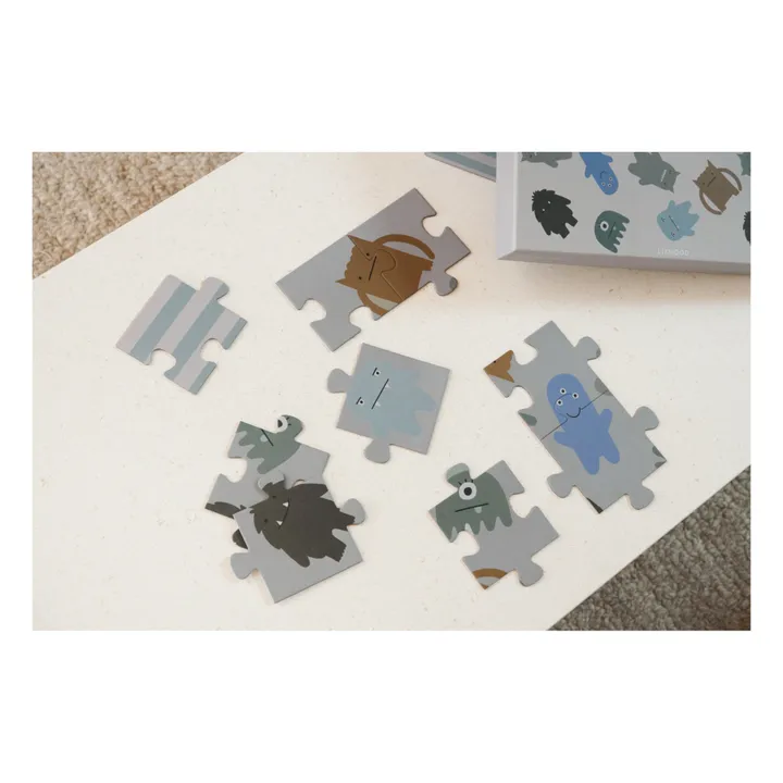 Liewood Puzzle Jimmie | Monster/Mist