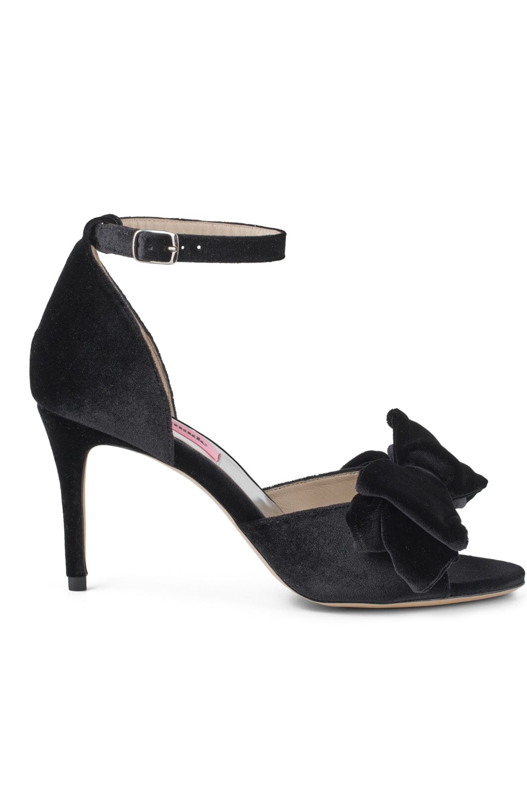 Custommade Marita Velvet 999 anthracite black
