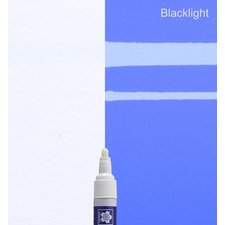 Marqueur permanent Pen-Touch UV Moyen, bleu uv
