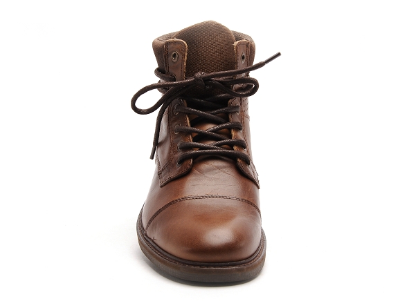 Bullboxer boots bottine homme 636k56231b p2cg marron