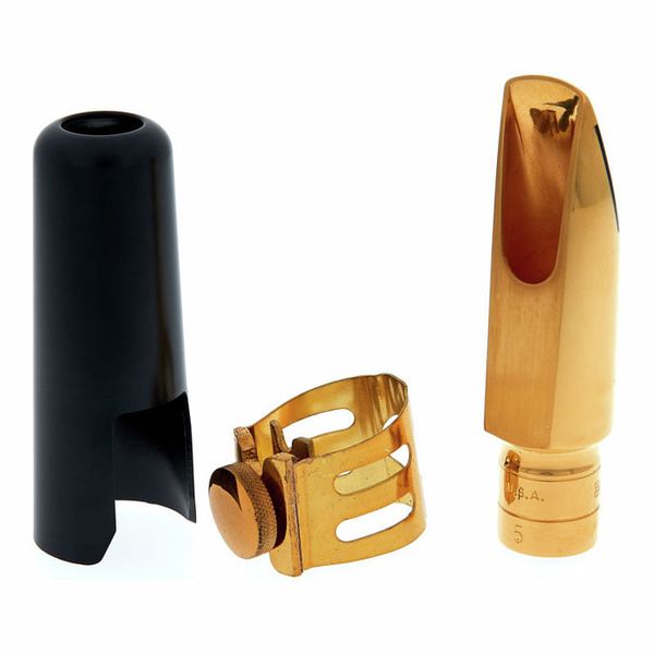 Otto Link Super Tonemaster Alto Sax 5