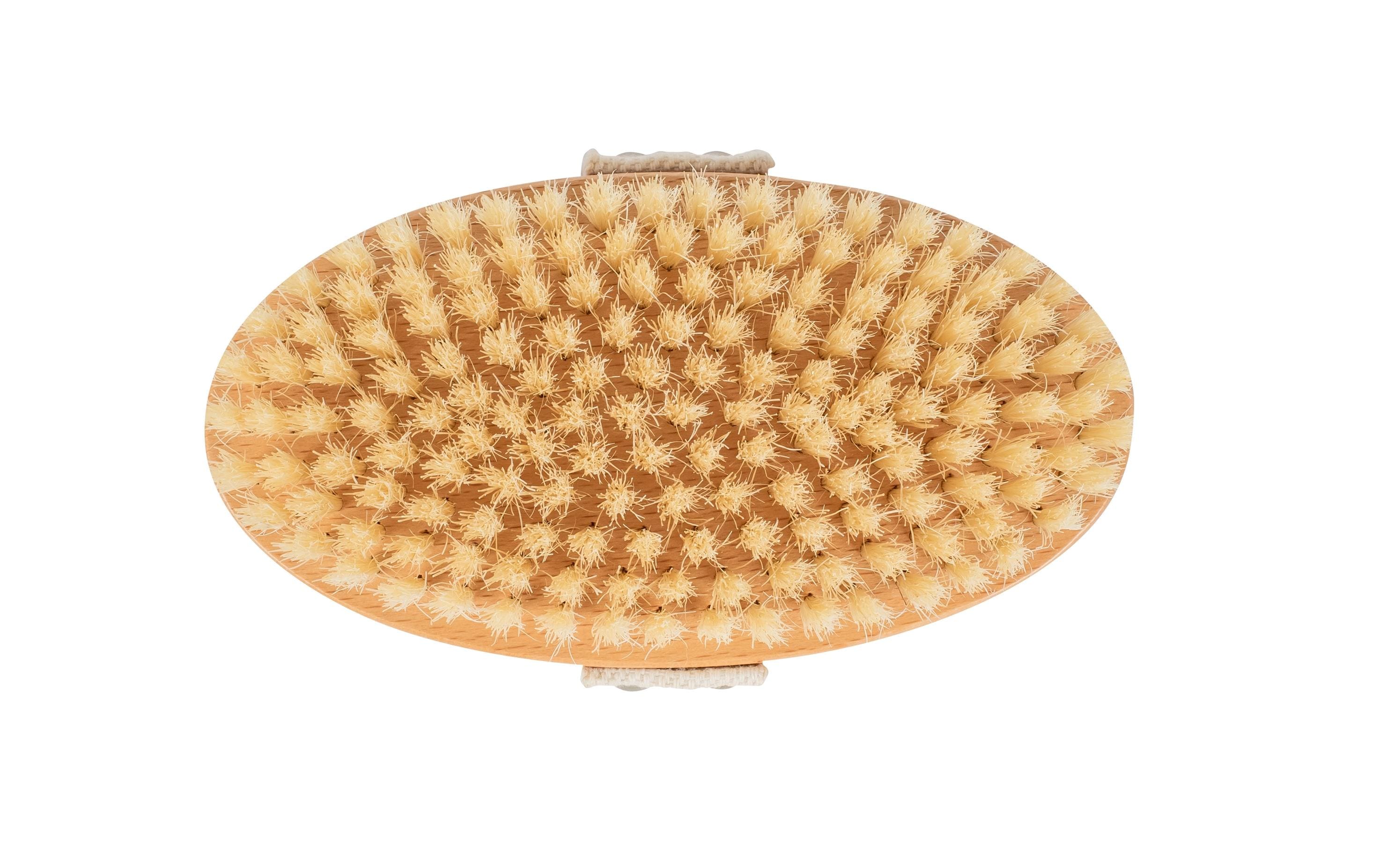 Massagebürste NaturHandmassagebürste für die Pflege des Babybauches