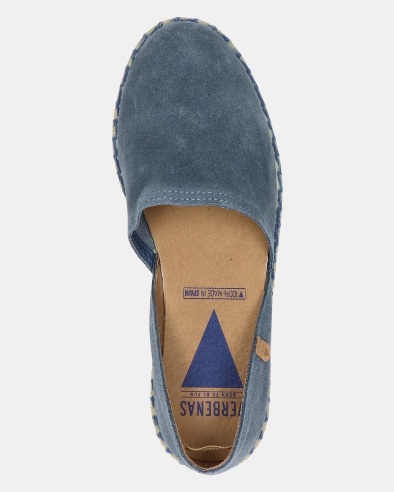 Verbenas Carmen Espadrilles  - blauw