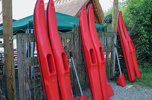 Wasserschuhe leihen Stuttgart