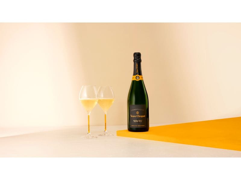 Veuve Clicquot  Extra Brut Extra Old Série 4 0.75 l Prickelnder Schaumwein aus Frankreich