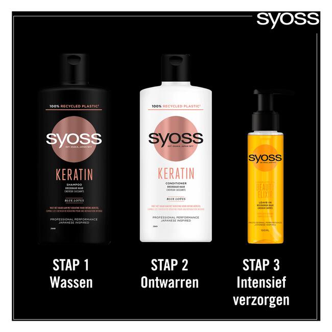 Syoss Keratin Shampoo 440 ML