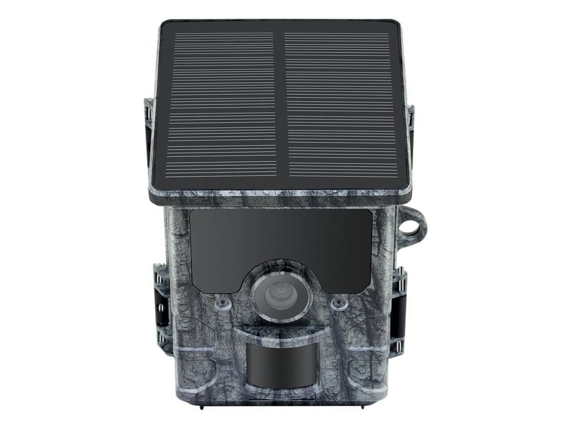 Camouflage Wildkamera EZ-Solar Solarbetriebene Wildkamera