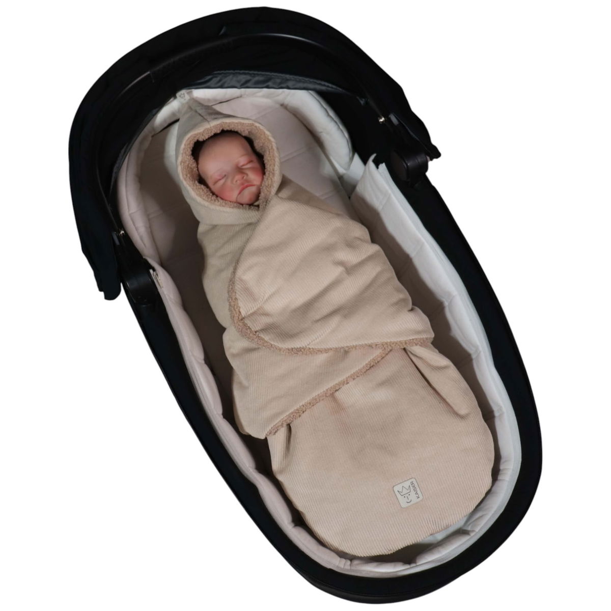 KaiserKaiser   CALLIE CORD Einschlagdecke sandshell