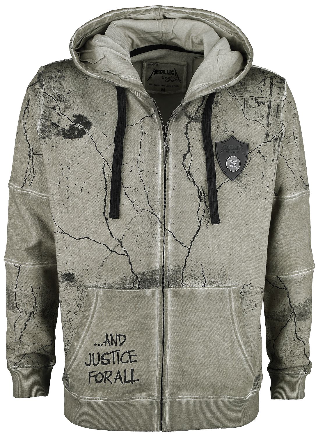 EMP Signature Collection | Metallica Sweat-shirt zippé à capuche