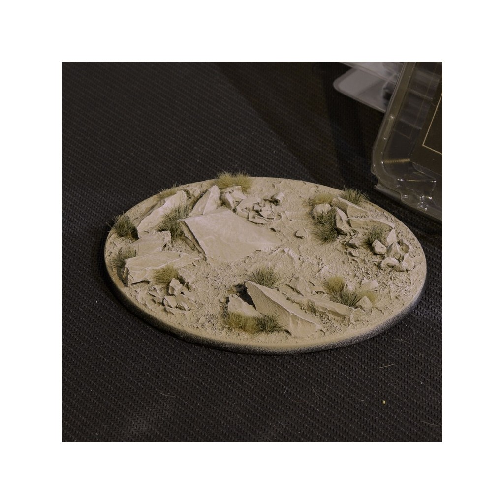 Arid Steppe Bases, Oval 120mm (x1)
