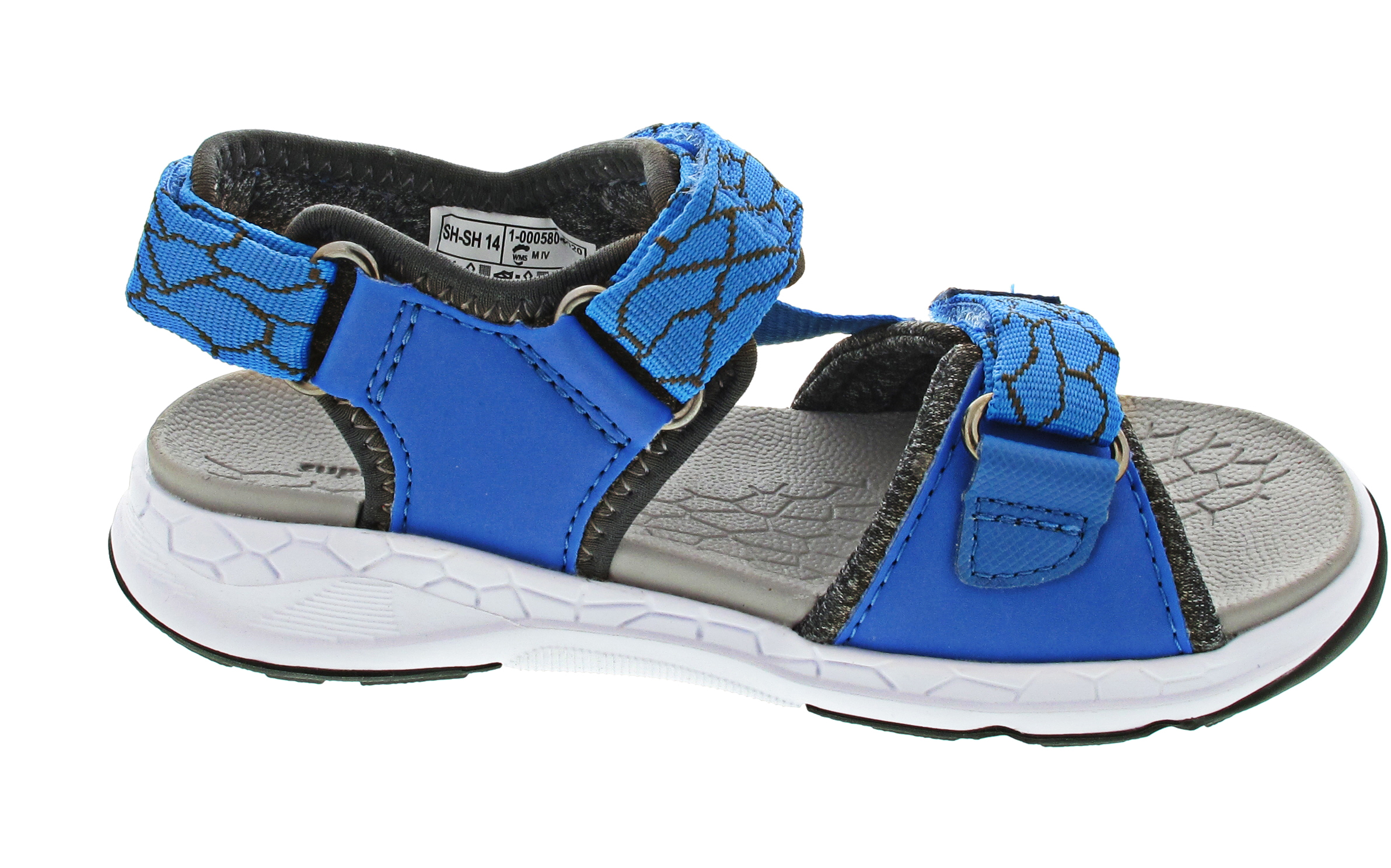 Superfit CRISS CROSS Sandale blau