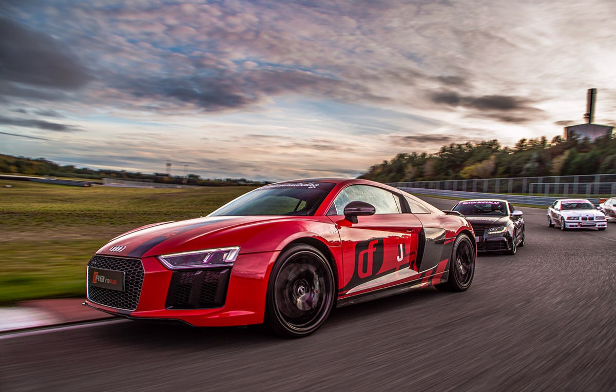 Renntaxi Audi R8 Meppen