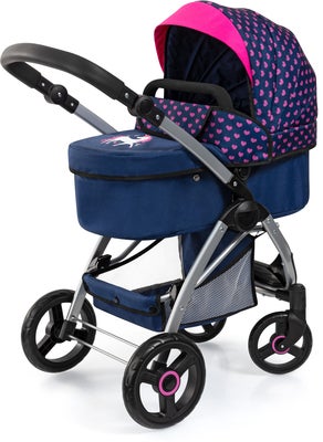 Bayer Design Combi Dukkevogn City, Max Blue
