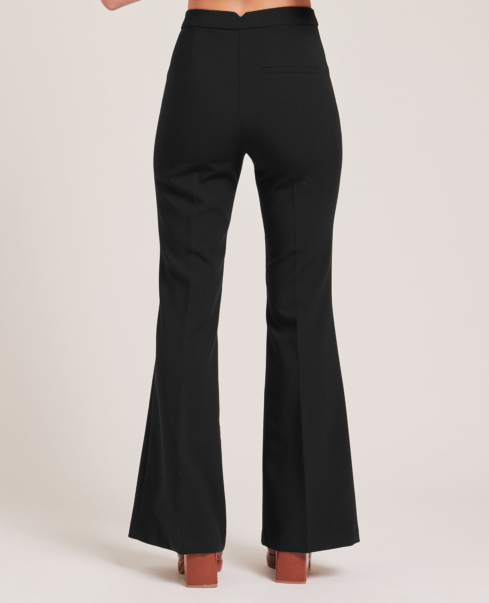 Pantalon flare - Noir