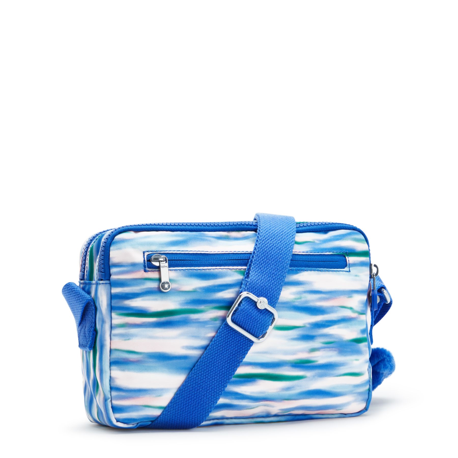 ABANU M Sac à Bandoulière de Taille Moyenne avec Sangle Réglable - Diluted Blue