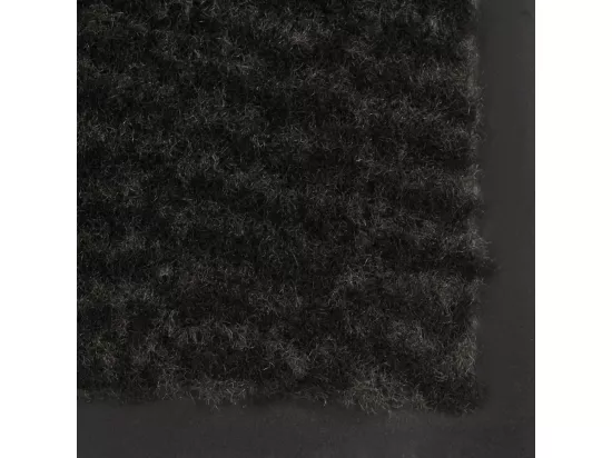 Paillasson rectangulaire 90 x 150 cm Noir