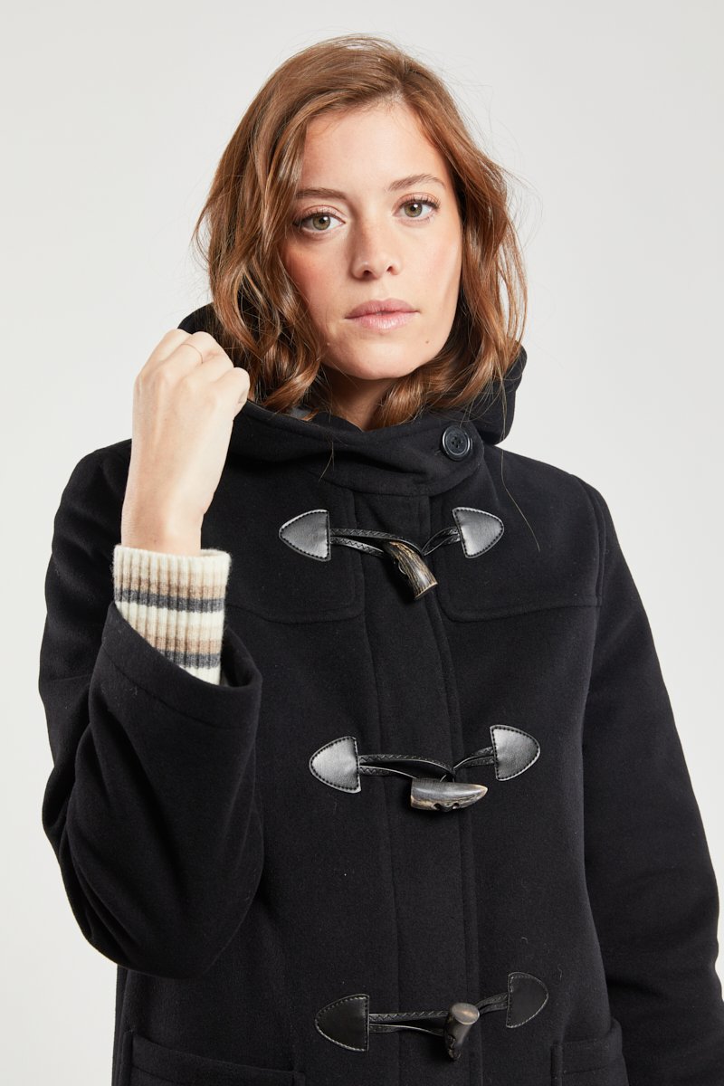 Duffle-coat - drap de laine