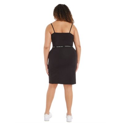 Robe femme Logo Tape Strappy CALVIN KLEIN
