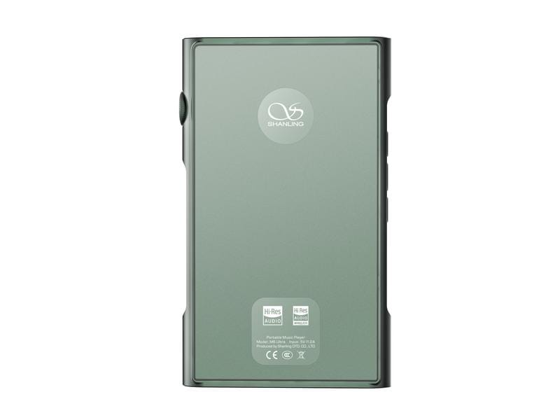 Shanling HiRes-Player M6 Ultra Portabler High-Resolution Musik-Player mit 4 AKM-DACs