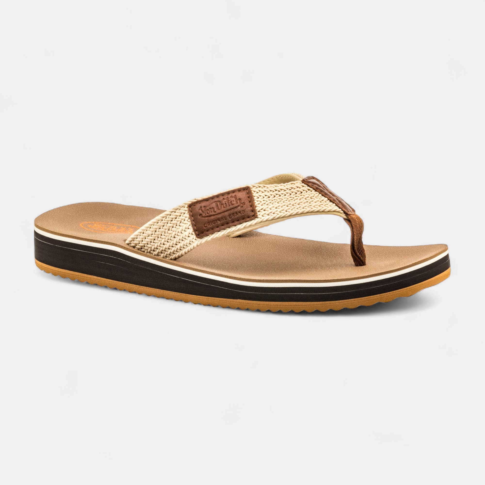 Entre-doigts Homme beige