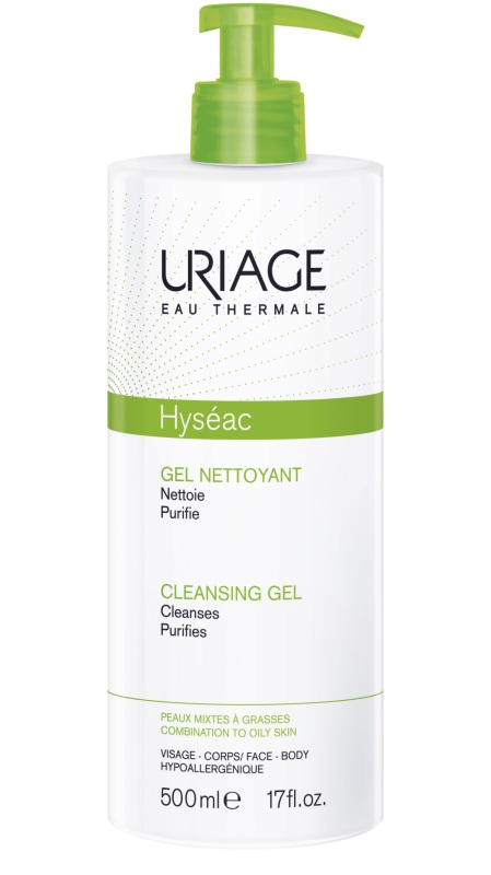 Uriage Hyséac Reinigingsgel 500 ml