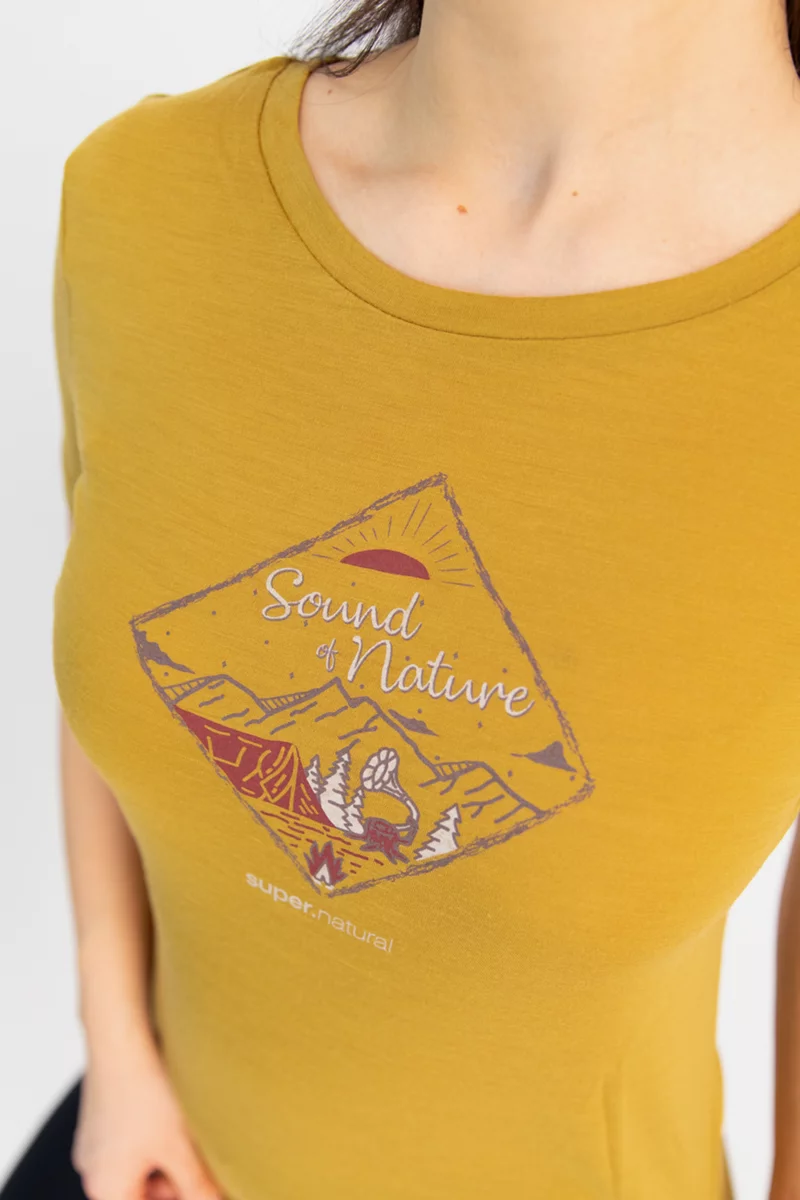 super.natural Sound Of Nature Damen T-Shirt