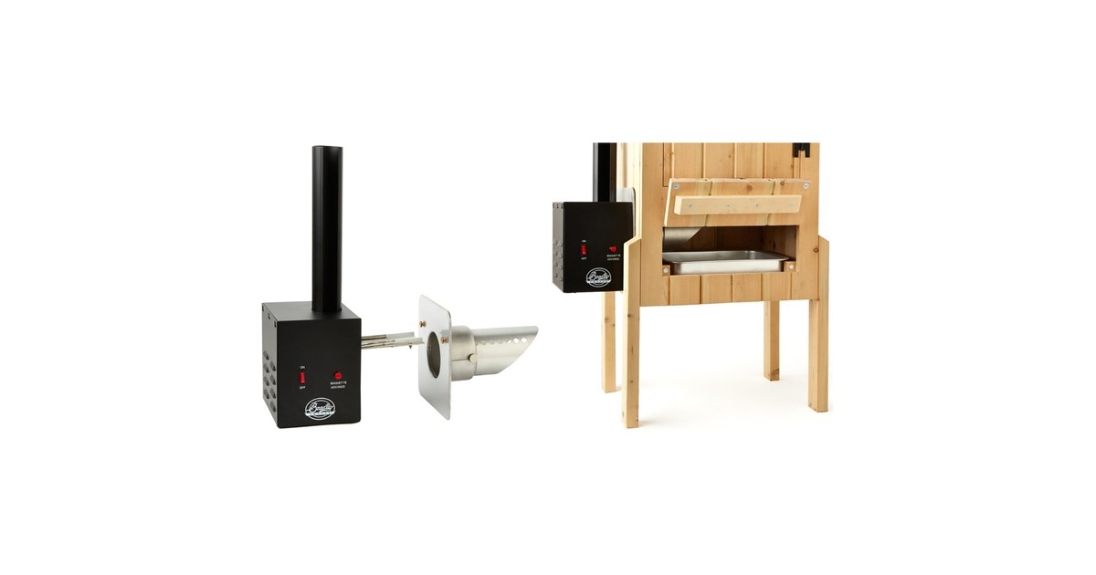 BradleySmoke Generator  smoker  (Zwart, inclusief adapter)
