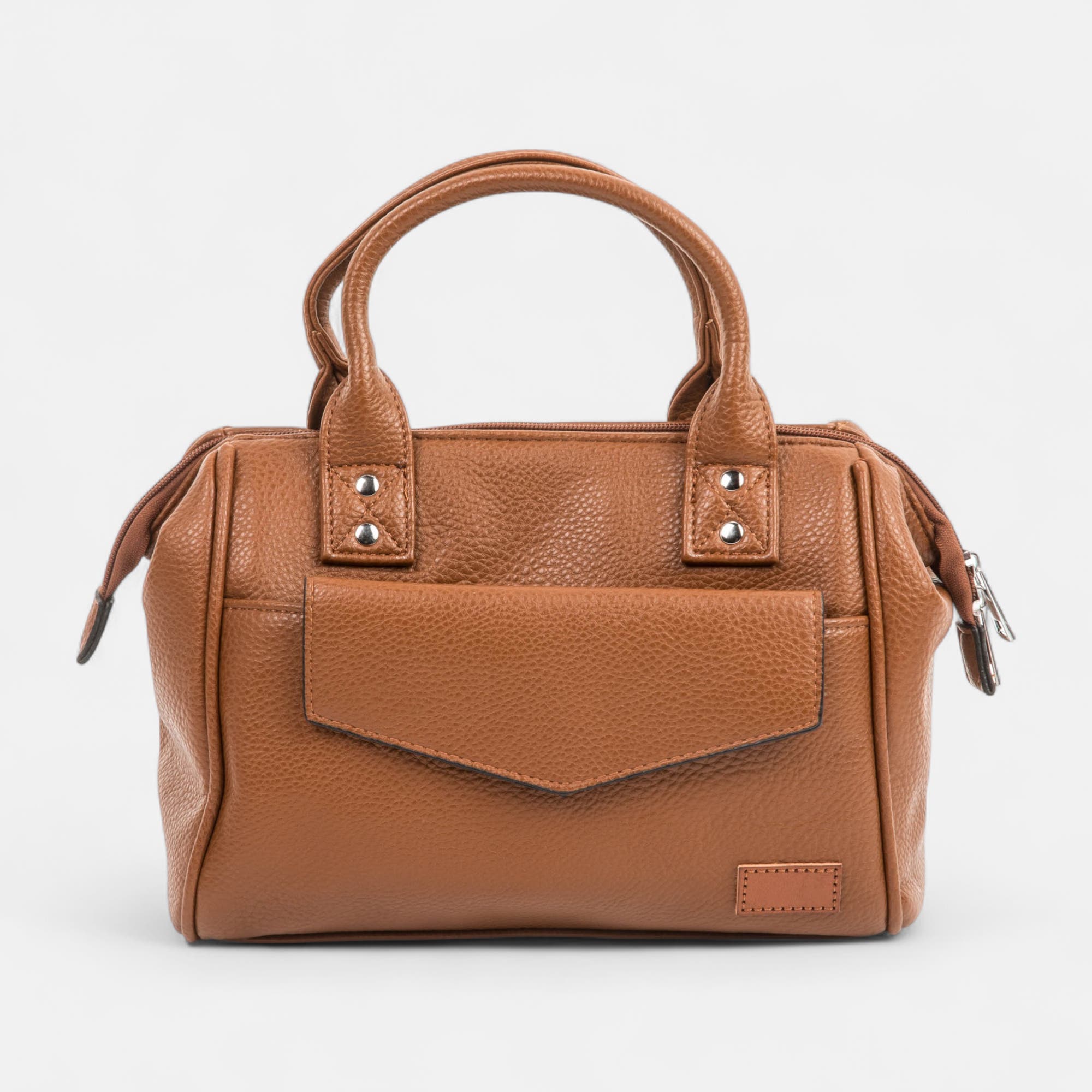 Sac à main camel