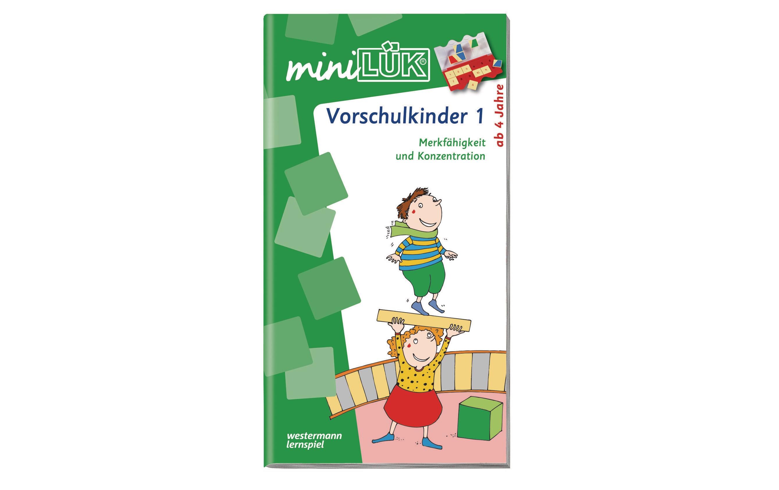 miniLÜK Vorschulkinder 1Lernspiel