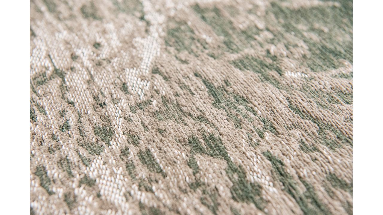 Vloerkleed Dark Pine 8723 Mad Men Cracks  | Louis de Poortere