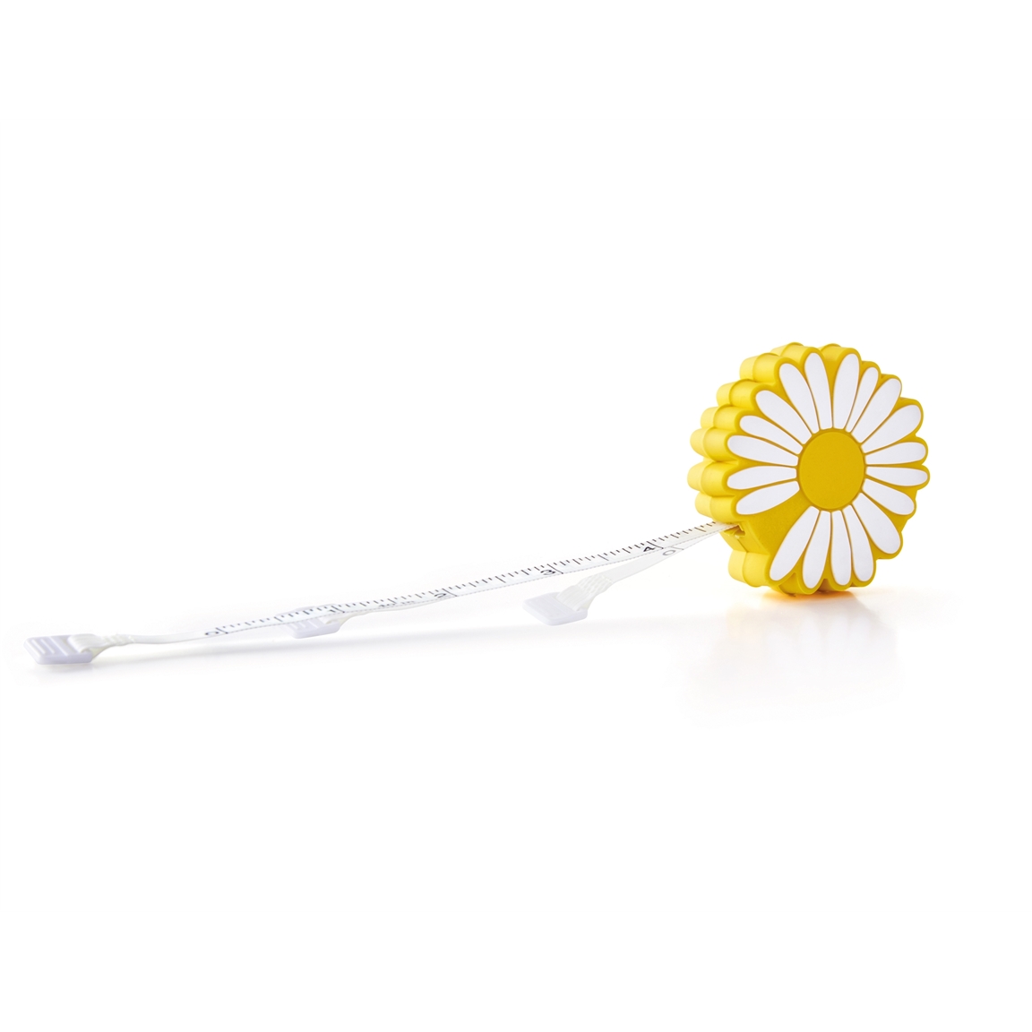 Mètre ruban marguerite