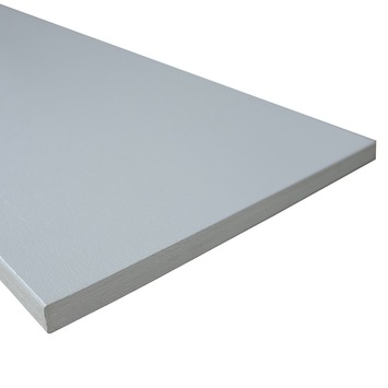 Boeideel hardhout 250x25cm, dikte 18 mm gegrond en afgeschuind