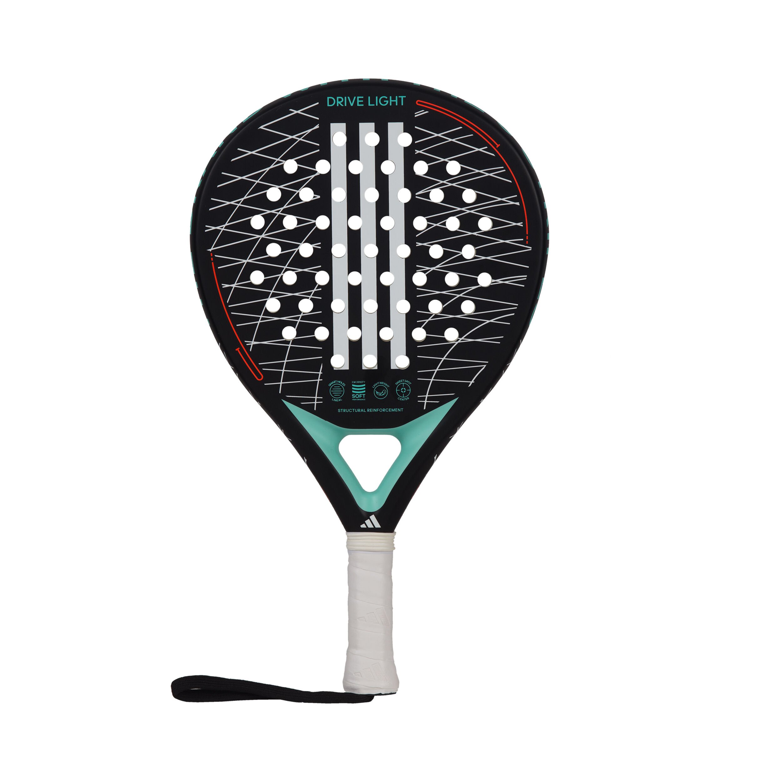 adidas Drive LIGHT 3.3 Testschläger Raquettes test