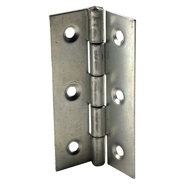 2 charnières inox Diall 50 x 30 mm