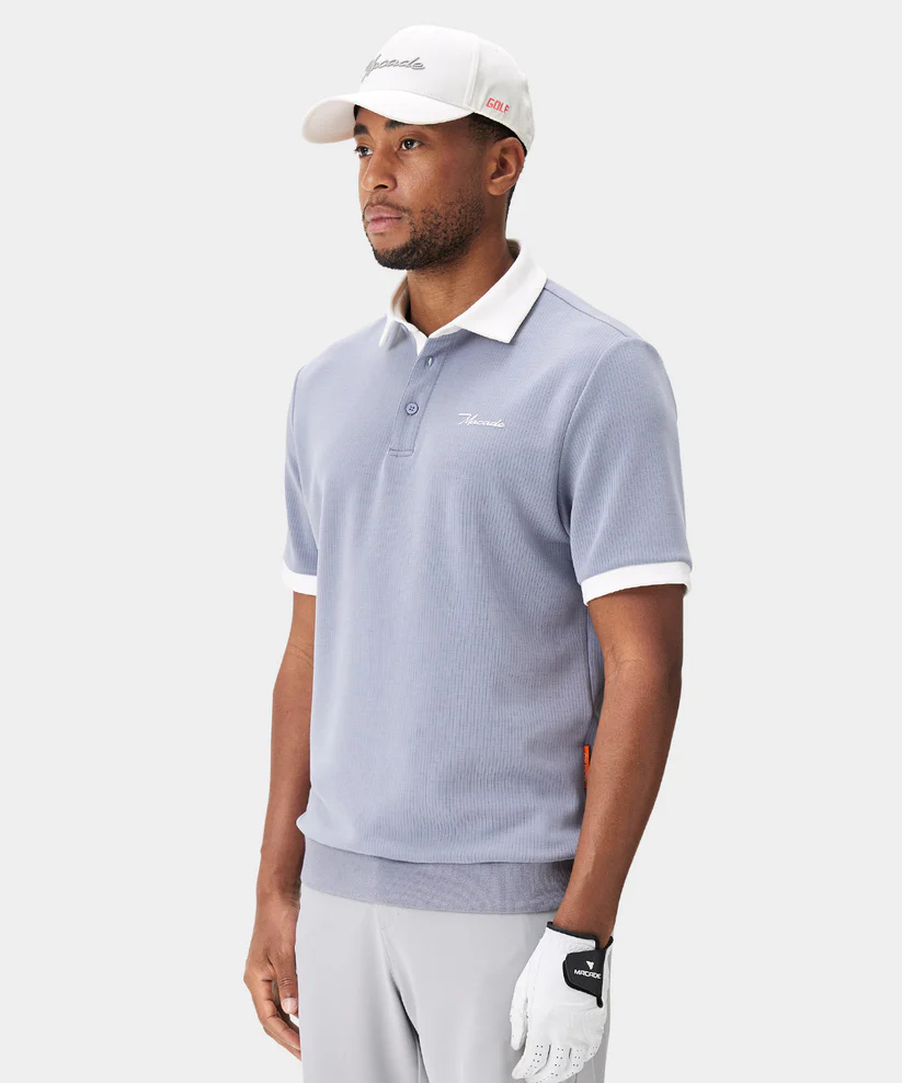 Macade AR Tech Polo Gray